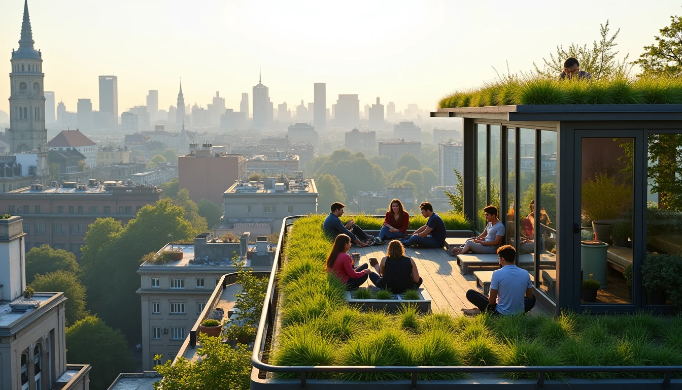 Der Aufstieg der Vertical Forests in der deutschen Architektur: Stadtgrün von unten