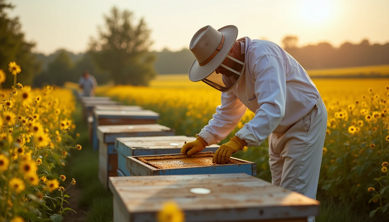 Die Bedeutung von Bienen für das deutsche Ökosystem und die Wirtschaft